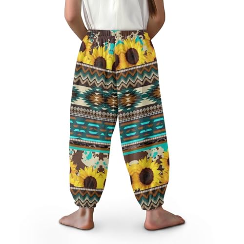 Horeset Kid Girl Loose Pants Casual Sweatpants Lantern Trousers High Waisted Jogging Track Sweatpant4