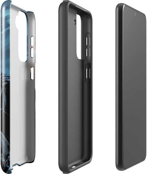 Skinit Pro Phone Case Compatible with Galaxy S21 5G - Officially Licensed DC Comics Batman Future State Cover #4 by Jim Lee Design
