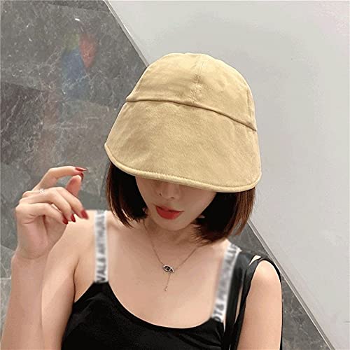 Capeline femme grand bord souple ajustable et chapeau de soleil outdoor - 2