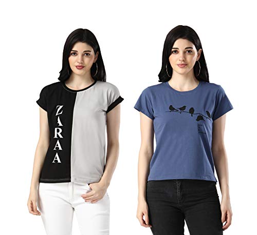 Image of DHRUVI TRENDZ Women's Regular Fit TOP