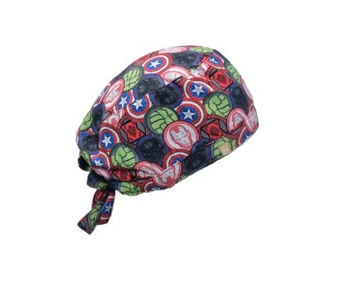 Febris � Marvel II � Scrub Cap (B0BHZDC4GW) Amazon Price History, Amazon Price Tracker