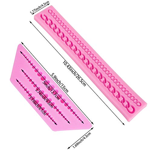 Torta stampi Perle Rotonde Stampo Perle Pasta di