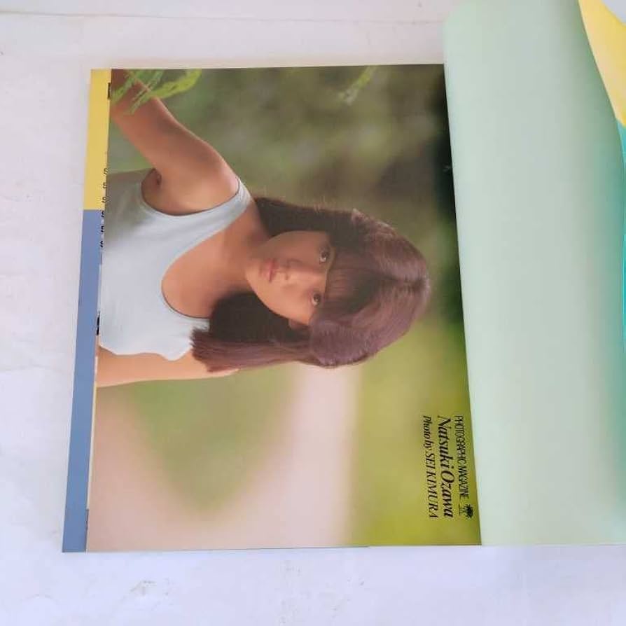 Amazon.co.jp: 写真集 小沢なつき：DELUXマガジン ORE