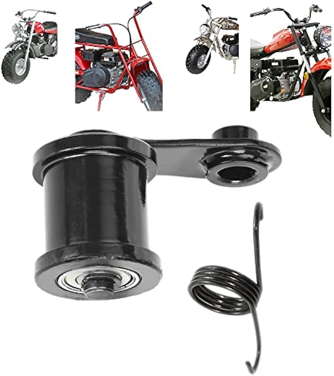 OEM Coleman CT200U Chain Tensioner 1-3/4" Roller for 196cc Mini Bike CT100U CT200U-EX BT200X Hensim Baja Massimo MB165 MB200 Coleman Powersports 6.5HP