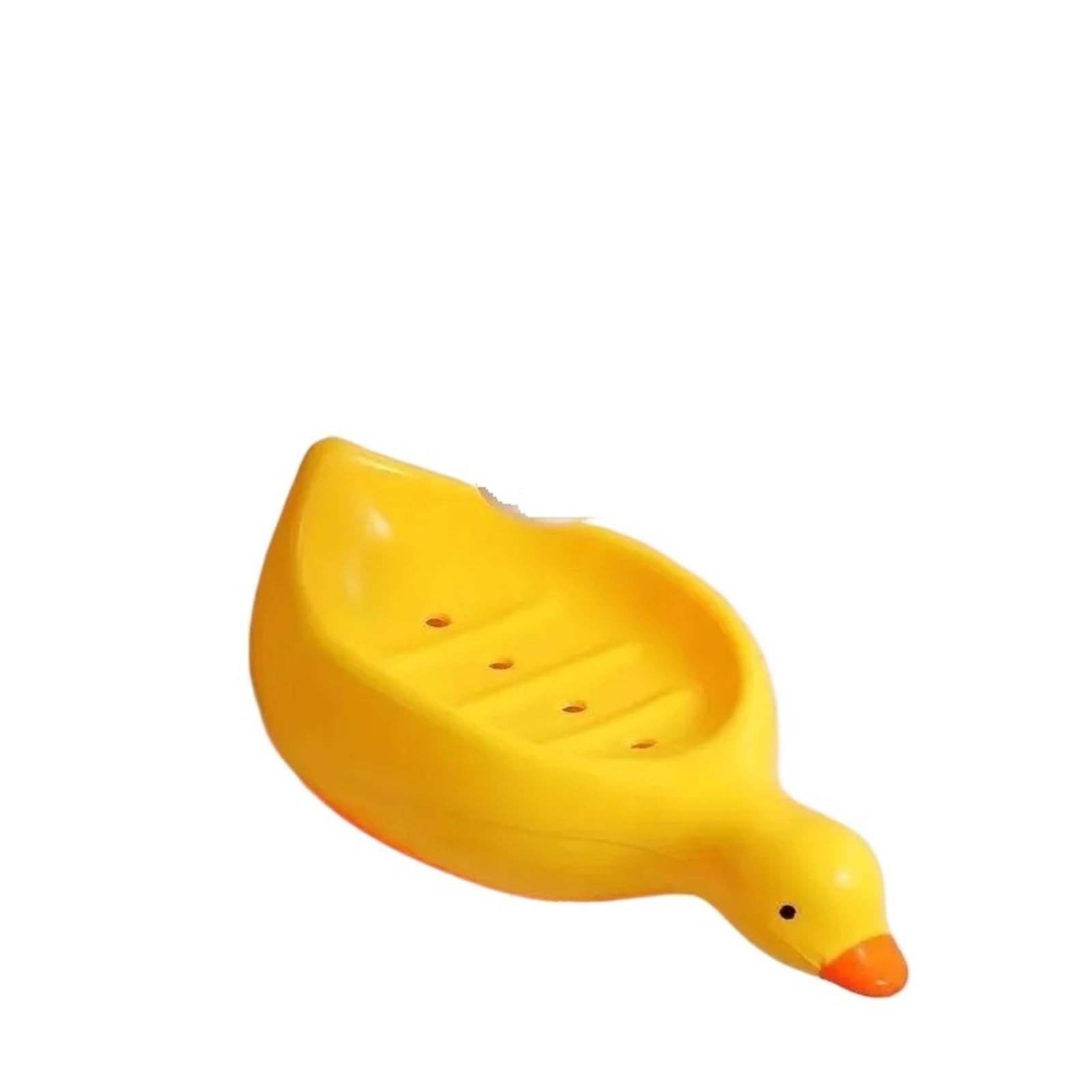 Soap Dishes Cute Duck Soap Dish Holder With Drainage | Bathroom Decor For Kids