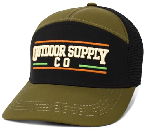 Image of KBETHOS Men's Women's Explore The Outdoors Mountains Scenery Unisex Trucker Baseball Cap