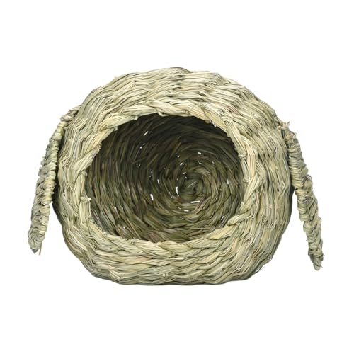 Cabane à lapin en bois et cachette pour cochon d'Inde avec toit plateforme - 8