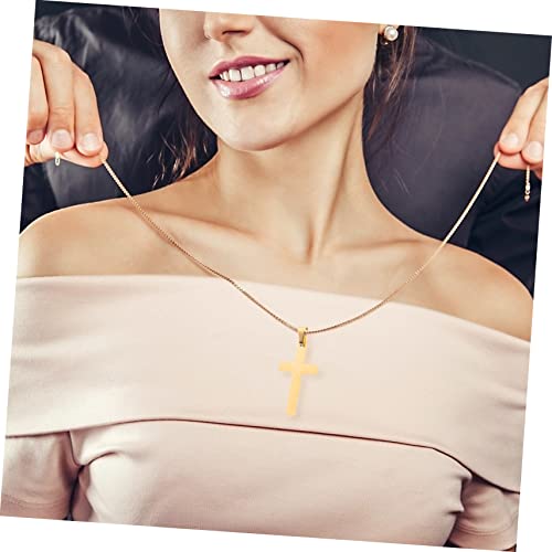 BESTOYARD 15 Pçs Pingente De Cruz Pingentes De Cruz Artesanais Pingentes De Cruz Rústicas De Metal P