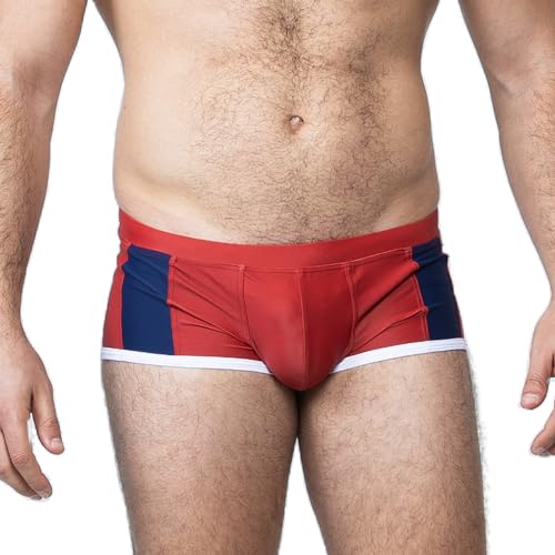 Taddlee Swimwear Men Swimsuits Sexy Swim Boxer Briefs Bikini Bathing Suits Trunk