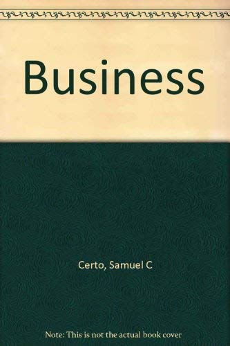 Business 0697082393 Book Cover