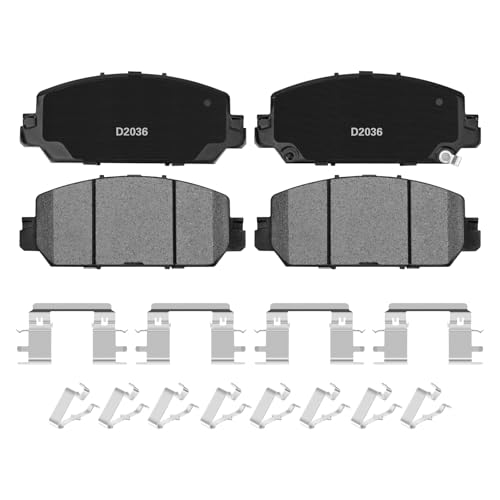 Forccord Front Ceramic Brake Pads