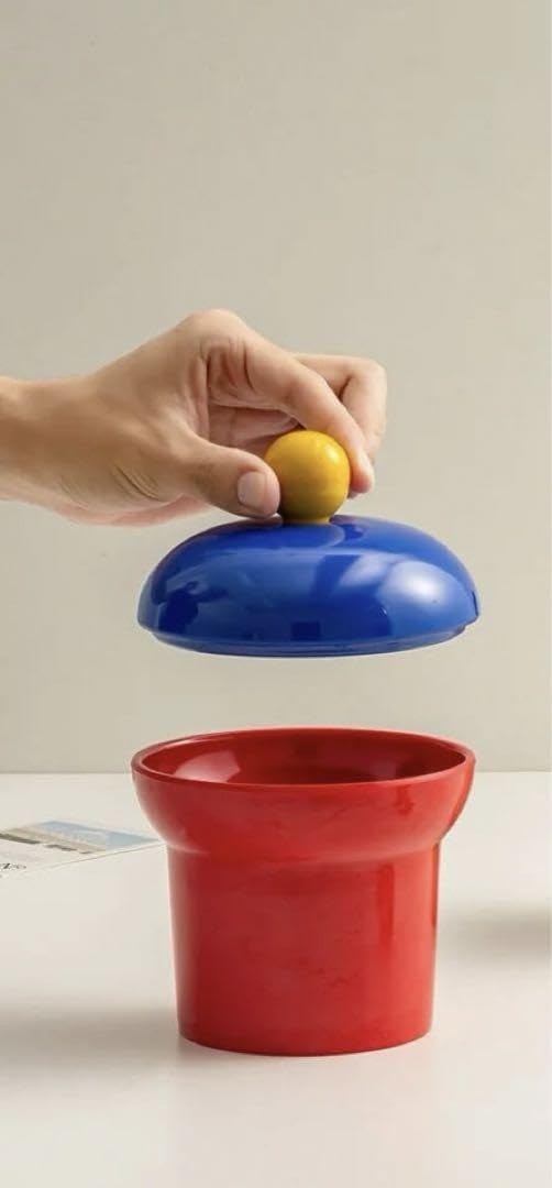 Amazon｜ノーブランド品小物入れミッドセンチュリースペースエイジ収納