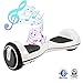 Hiboy TW01S-UL-B, Hoverboard Unisex – Adulto, Bianco, Taglia Unica