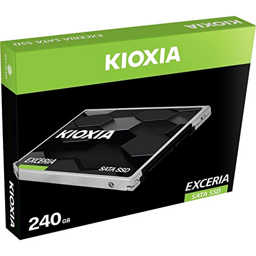 Image of KIOXIA 240GB Exceria Sata Ssd (LTC10Z240GG8)