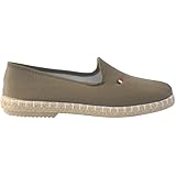 Zapatilla DE Esparto Nogal Kaki