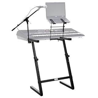 Classic Cantabile KWS-100 Support de Clavier avec Trépied de Micro et Support de Laptop - Les Beatles, Paul McCartney, John Lennon, RIngo Starr, George Harrison Classic Cantabile KWS-100 Support de Clavier avec Trépied de Micro et Support de Laptop – Image 4