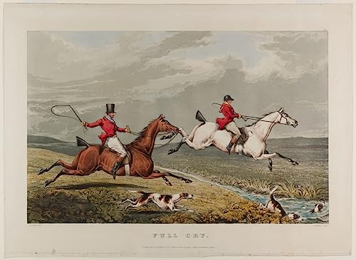 Toile Full Cry From Animal Hunting - Solution pour habiller un grand mur