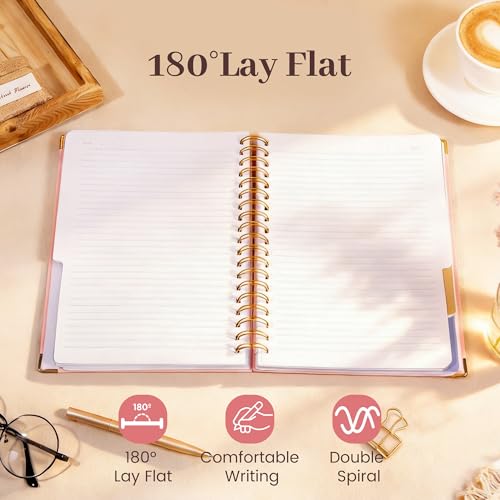 Image of Spiral Notebook, Pink