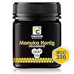 COMPTOIRS ET COMPAGNIES - Miel de Manuka Actif - IAA10+ (MGO263+) - Origine Nouvelle Zélande - 250g