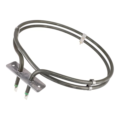 sparefixd Adecuado para calentador redondo de horno IKEA de 1900 W