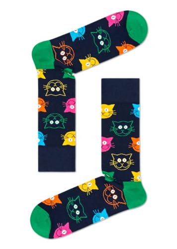 Happy Socks 3-Pack Mixed Cat Socks Gift Set2