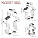 Zoom IMG-1 3 pezzi formine biscotti natale