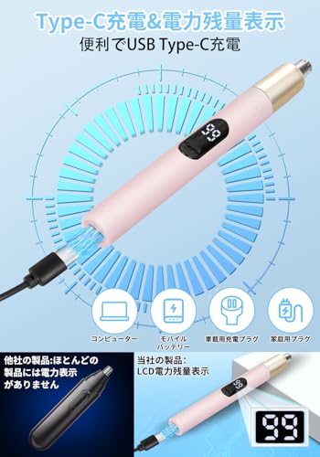 YISIXIU 鼻毛カッター の商品画像 2