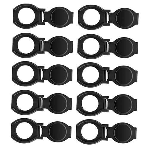 DIYEAH 10pcs Privacy Webcam Lens Caps Universal Camera Supplies Abs Material Fit