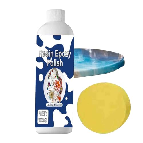 Pasta para superficies de resina y eliminación de arañazos en muebles de hogar