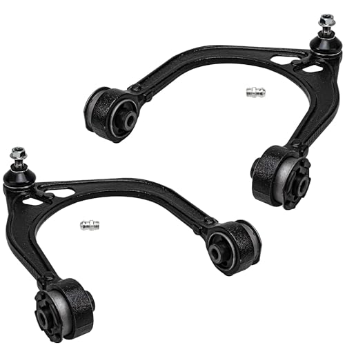 Image of Detroit Axle - 14pc Front End Control Arms Kit for Chrysler 300 Dodge Challenger Charger Magnum, Control Arms Tie Rods Sway Bars Lower Ball Joints Replacement