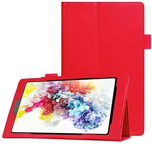 Hyjoy Tablet 9 Inch / HB901 Case, PU Leather Protective Case [Family Case for Kids] with Multi-Angle Stand Folio Cover Case for Hyjoy Tablet 9 Inch / HB901 (Red)