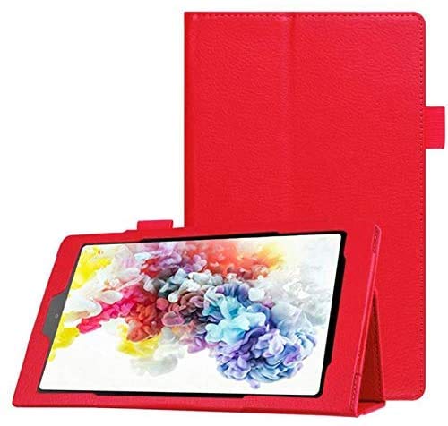 Hyjoy Tablet 9 Inch / HB901 Case, PU Leather Protective Case [Family Case for Kids] with Multi-Angle Stand Folio Cover Case for Hyjoy Tablet 9 Inch / HB901 (Red)