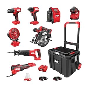 SKIL PWR CORE 20V Brushless 9-Tool ...