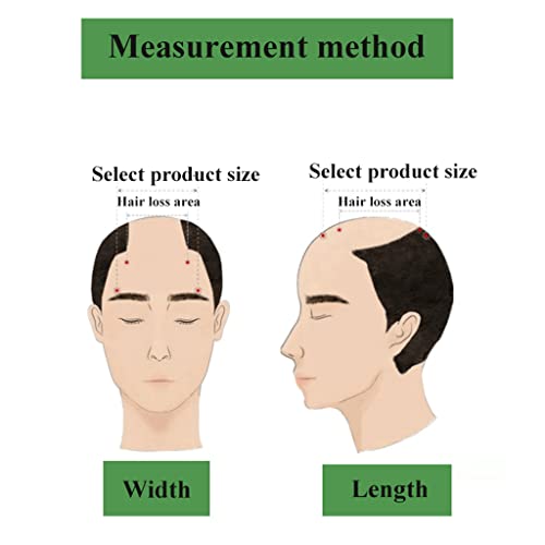 Engraçado Perucas Masculinas Curtas Peças de Substituição Realista Peruca de Cabelo Humano Leve e Re