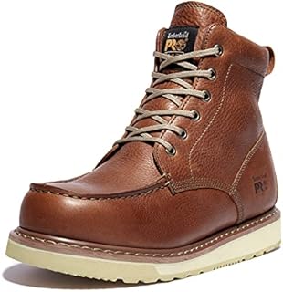 Timberland PRO Men's Wedge Sole 6" Boot Brown Rust
