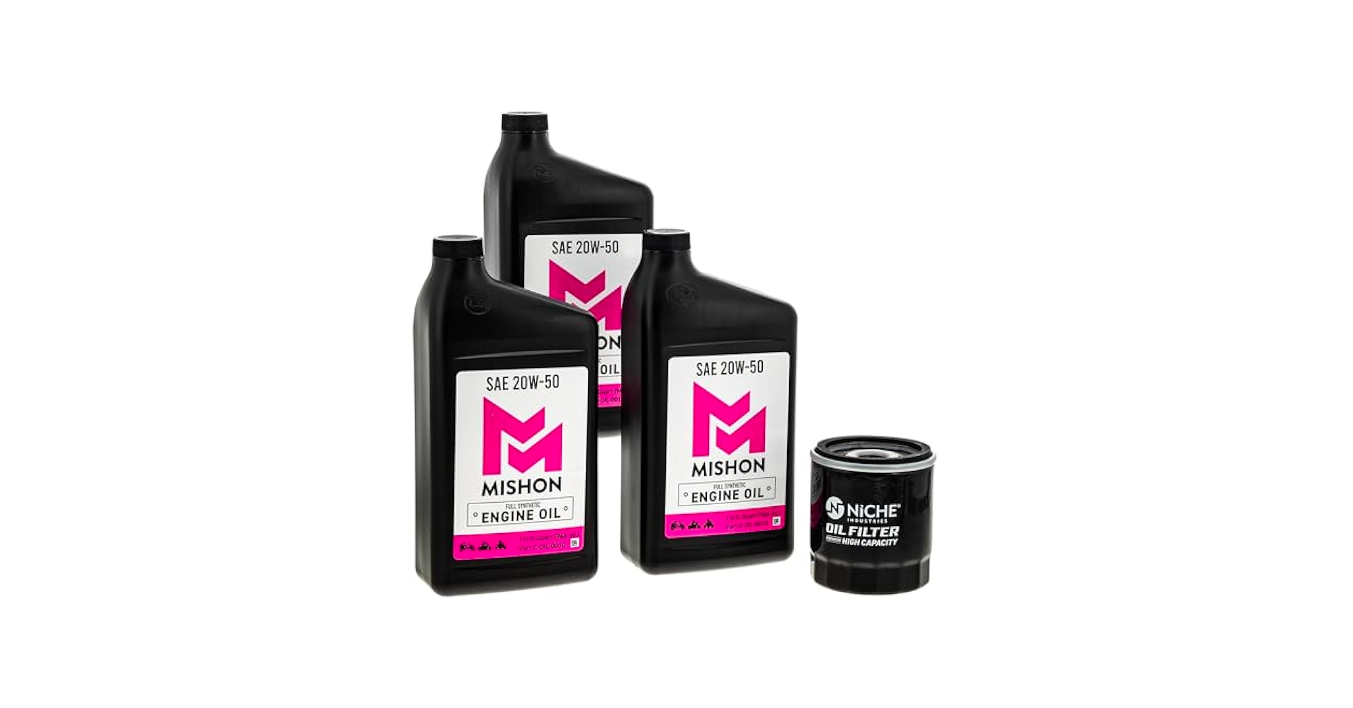 メンテナンス Harley-Davidson Genuine Motor Cycle Oil 4 Qt. H-D 360 Motorcycle Oil Change Kit – Black Filter