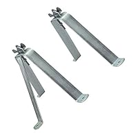 Kit Fascette Per Tubi Doppi In Acciaio Zincato | Supporto Per Antenne, Ombrelloni, Palo Fino A 64mm - Foto 10