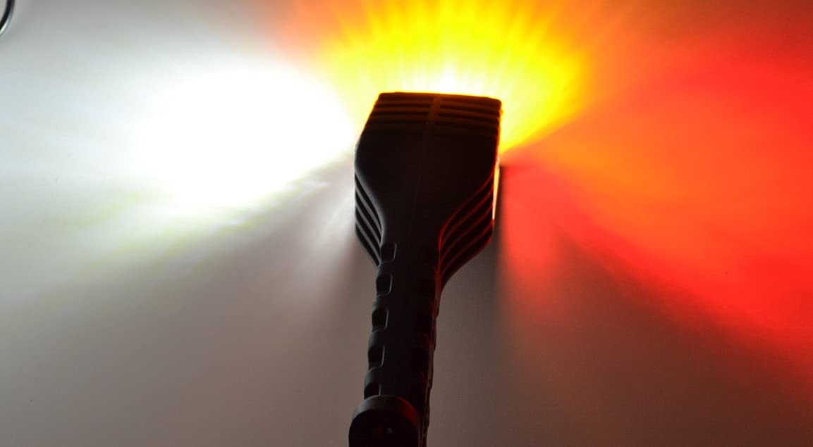 Set di 2 luci laterali a LED per telaio 12/24 rosso/bianco/arancione