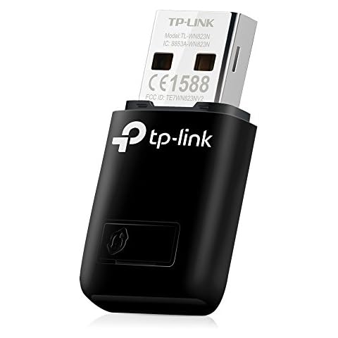 TP-Link TL-WN823N Adaptador USB Inalámbrico 300Mbps Cover