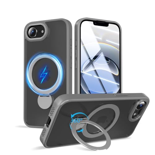iphone 16e p P[X MagSafeΉ CX[d phone 16e P[X ϋv ČRMILKi ACtH 16e Jo[ O X^h }Olbg X}zP[Xiphone 16e B[ cΉ X}zJo