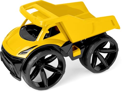 Maximus Kipper Wader grand camion benne jouet enfant 1 an plastique robuste 59 cm