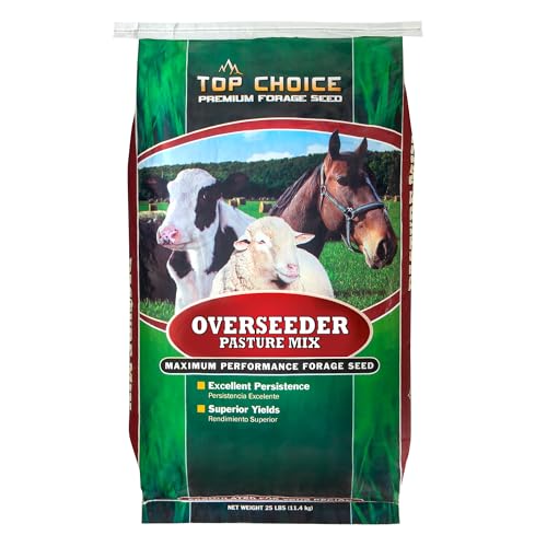 Mountain View Seeds Pasture Overseeder