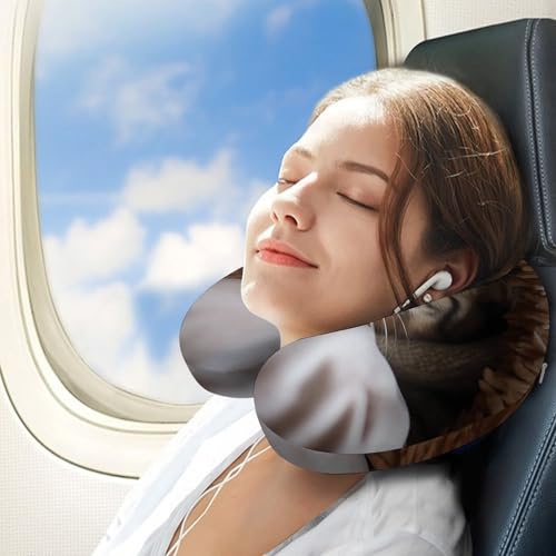 Almohada de viaje Espuma de poliuretano One size De viaje miniatura 3