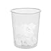 Mind Reader 1CIRGA-WHT Garbage Basket, Recycling Set, Round Metal Mesh Trash Waste Bin, White