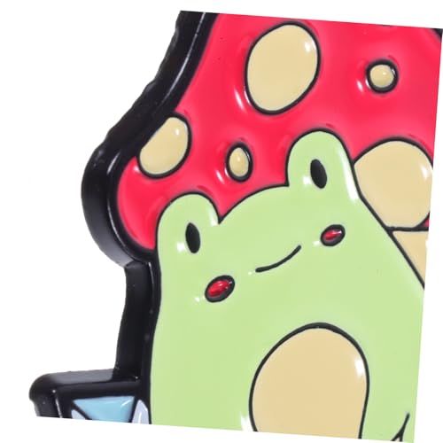 Épingles de grenouille et champignon mignon comme petit cadeau original pour ados