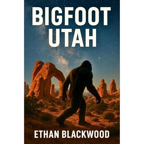 BIGFOOT - Utah Audiolibro Por Ethan Blackwood arte de portada
