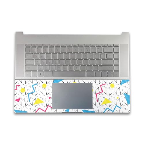 Image of Carbon Fiber Gaming Skin Compatible with HP Envy x360 16 inch (2023) - 90s Fun - Premium 3M Vinyl Protective Wrap Decal Cover - Easy to Apply | Crafted in The USA by MightySkins