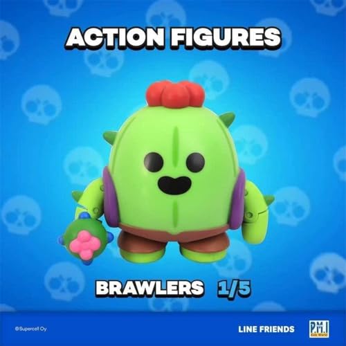 BRAWL STARS S1 Figurines d'action 11 cm – Piquet