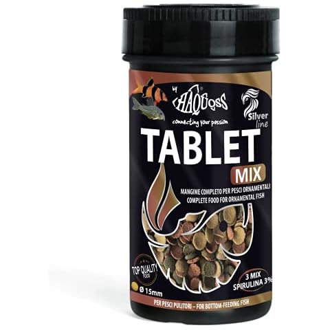 Haquoss Tablet Mix - Alimento en pastillas para peces limpiadores Cover