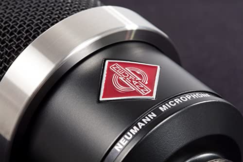 Image of Neumann TLM 102 Large‑Diaphragm Condenser Microphone | Cardioid Pattern | 20 Hz-20 kHz | High SPL Handling | Ideal for Studio Vocals, Instruments & Broadcast Recording